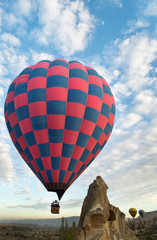Obraz premium Hot Air Ballooning in Cappadocia.