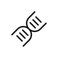 DNA flat icon