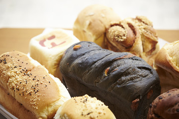 Various loaf of bread 