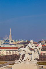 Obraz premium ベルヴェデーレ宮殿 