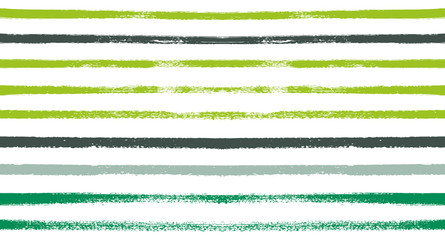 Summer Sailor Stripes Seamless Vector Pattern. Couleurs d& 39 automne Textile imprimé bleu, vert, blanc, turquoise, gris. Conception de rayures rétro vintage hipster. Bannière horizontale créative. Tissu Aquarelle