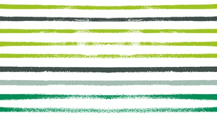 Photo sur Plexiglas Rayures horizontales Summer Sailor Stripes Seamless Vector Pattern. Couleurs d& 39 automne Textile imprimé bleu, vert, blanc, turquoise, gris. Conception de rayures rétro vintage hipster. Bannière horizontale créative. Tissu Aquarelle