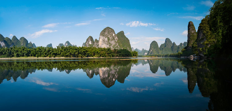 Fototapeta Guilin scene of Guangxi,China