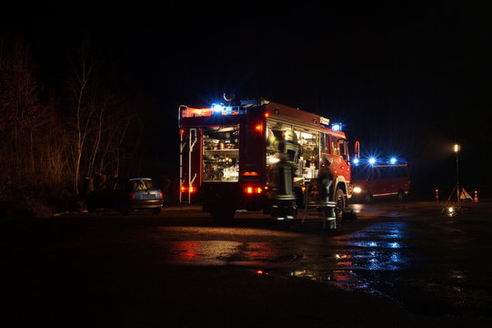Feuerwehreinsatz