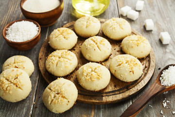 Nan Hathi.Indian traditional cookies