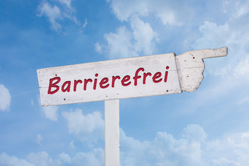 Schild 194 - Barrierefrei