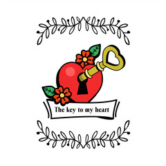 With Valentines day.