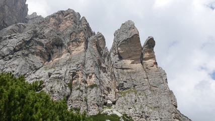 Anello del Pelmo in Dolomiti