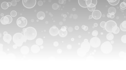 Abstract Bokeh White and Gray Vector Backgrounds