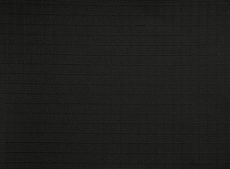 Synthetic fabric texture. Background of black textile