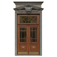 Obraz premium Entrance door