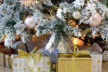 Fototapeta na wymiar decoration for Christmas tree