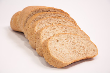 Slices of bread