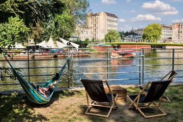 Wroclaw, Stadtidylle