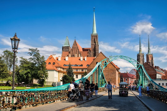 Wroclaw, Dombrücke © ArTo