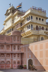 Obraz premium Jaipur City Palace, Rajasthan, India