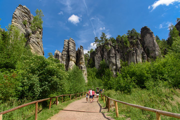 Rock towns