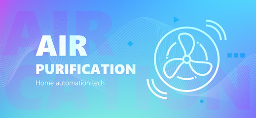 Air purification emblem