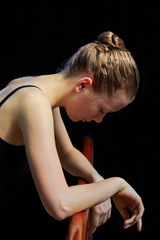 Obraz premium Ballerina Portrait