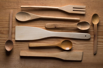 Wood spoons