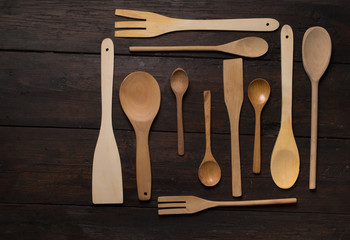 Wood spoons