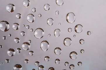 water drops background
