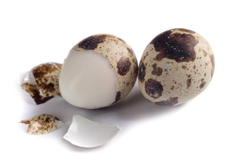 Obraz premium boiled quail eggs