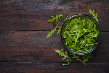Fresh arugula