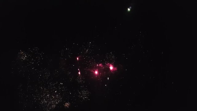 vuurwerk show nieuwjaar