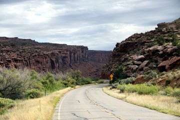 Canyon Land in the USA - Utah 