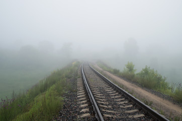 Obraz premium railway