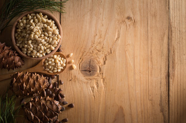 Cedar nuts