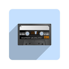 Cassette With Shadow