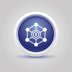 community vector thin line icon