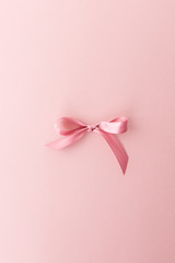 Small pink ribbon