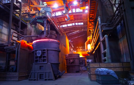 Industrial mill
