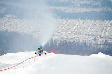 snow cannon