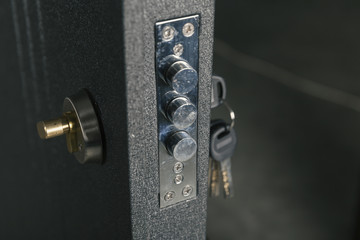 safety lock door