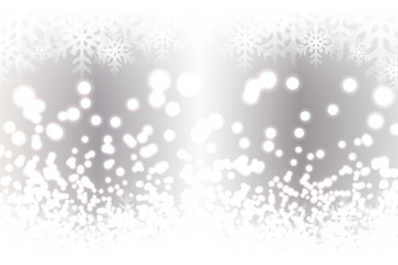 Fototapeta premium #Background #wallpaper #Vector #Illustration #design #free_size White snow season,ice crystal,winter,snowflake,snowy,fallen snow,pattern,cold,light,bright,gradation,copy space,christmas,sky,silver