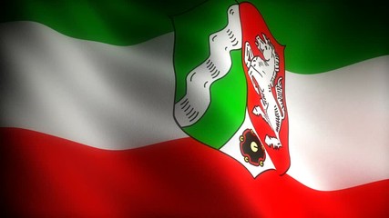 Flag of North Rhine Westphalia (seamless)