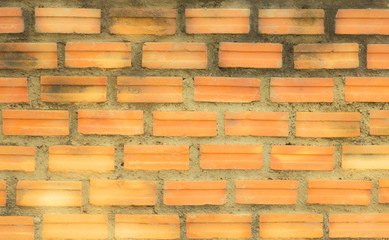 Red brick wall