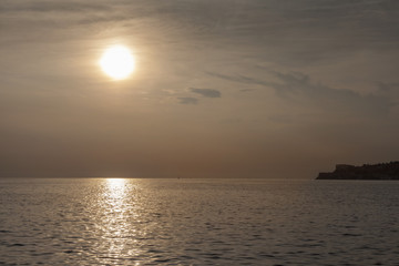 Landschaft in Slowenien