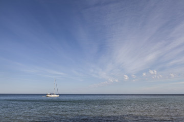 Landschaft in Slowenien