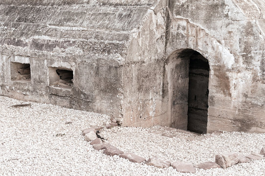bunker of the Spanish Civil War