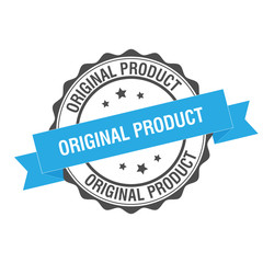 Obraz premium Original product stamp illustration