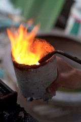 Melting Silver for Jewelry