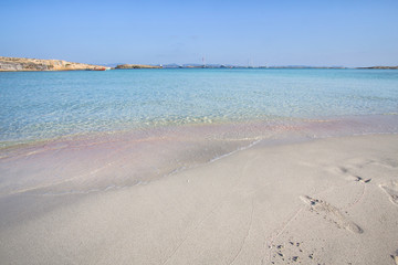 Beach Ses Illetas, Formentera, Spain