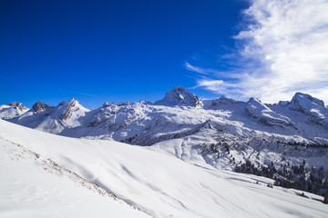 Fototapeta premium Grand Bornand