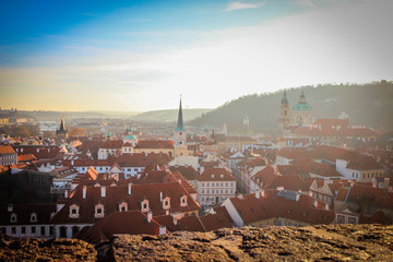 vue sur le  mala strana de prague © trolhas