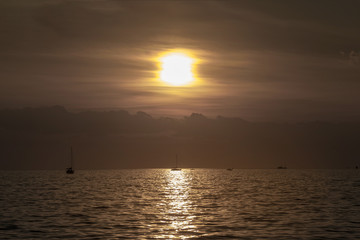 Landschaft in Slowenien